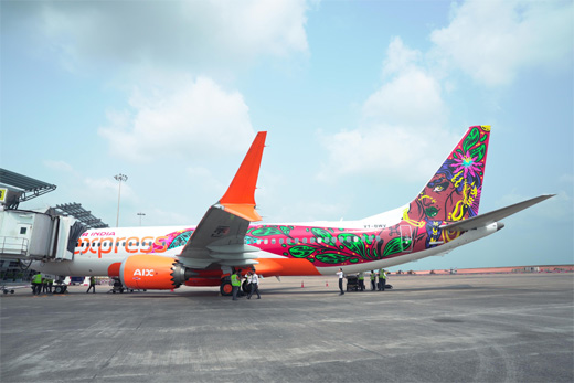 Main News Air india-Flying Canvas